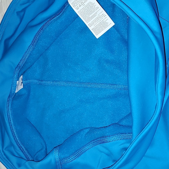 Old Navy, size XL, blue active leggings - Picture 7 of 8